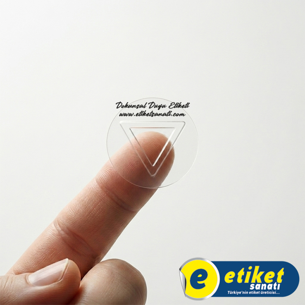 Duyu Etiketi Sticker